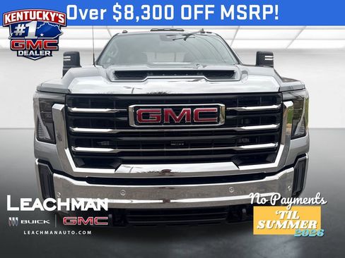New 2026 GMC Sierra 2500 SLE w/ SLE Value Package; image 10