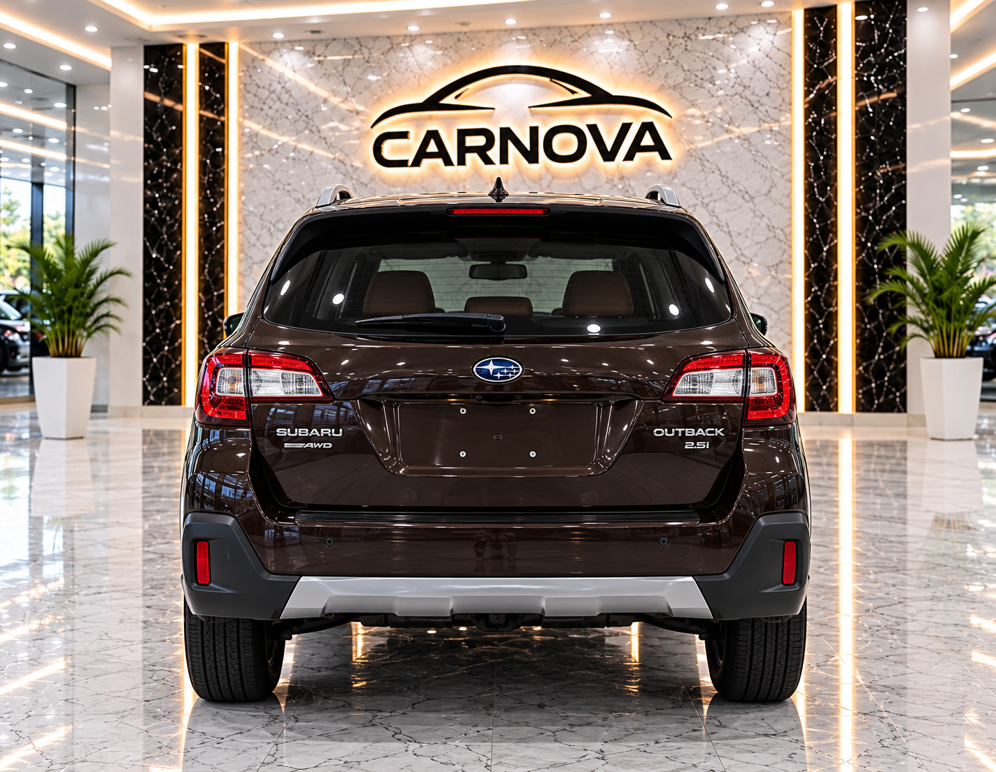 Used 2017 Subaru Outback 2.5i Touring w/ Popular Package #5A AWD/4WD image 4