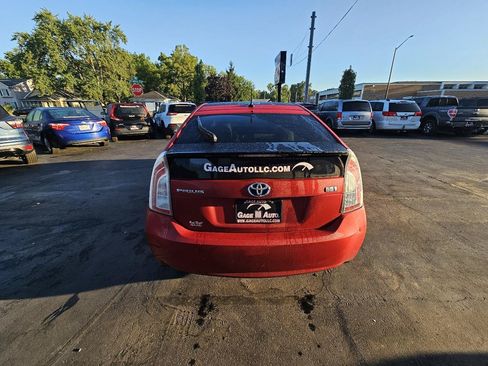 Used 2013 Toyota Prius Three w/ Solar Roof Pkg FWD image 9
