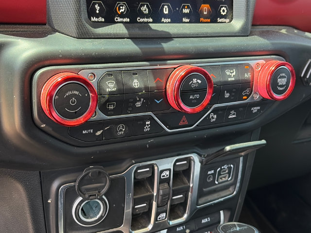 Used 2021 Jeep Gladiator Rubicon AWD/4WD image 19