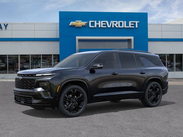 New 2027 Chevrolet Traverse RS w/ LPO, Floor Liner Package AWD/4WD image 2