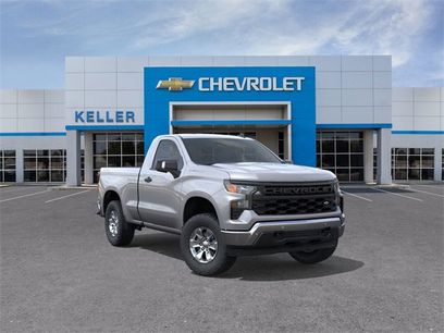 New 2025 Chevrolet Silverado 1500 W/T w/ WT Safety Package