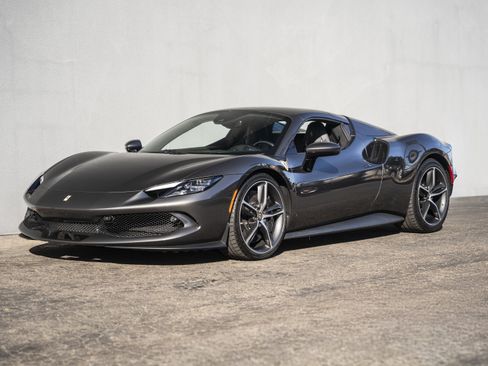 Certified 2025 Ferrari 296 GTS image 11