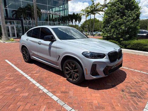 Used 2025 BMW X4 M40i w/ Premium Package AWD/4WD image 1