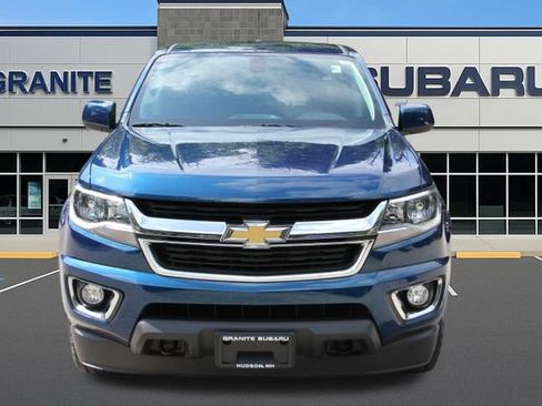 Used 2020 Chevrolet Colorado LT w/ LT Convenience Package AWD/4WD image 5