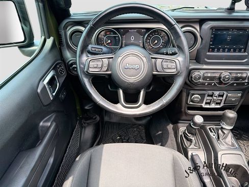 Used 2021 Jeep Wrangler Unlimited Sport AWD/4WD image 27