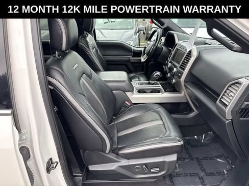Used 2019 Ford F150 Platinum w/ Equipment Group 701A Luxury AWD/4WD image 9