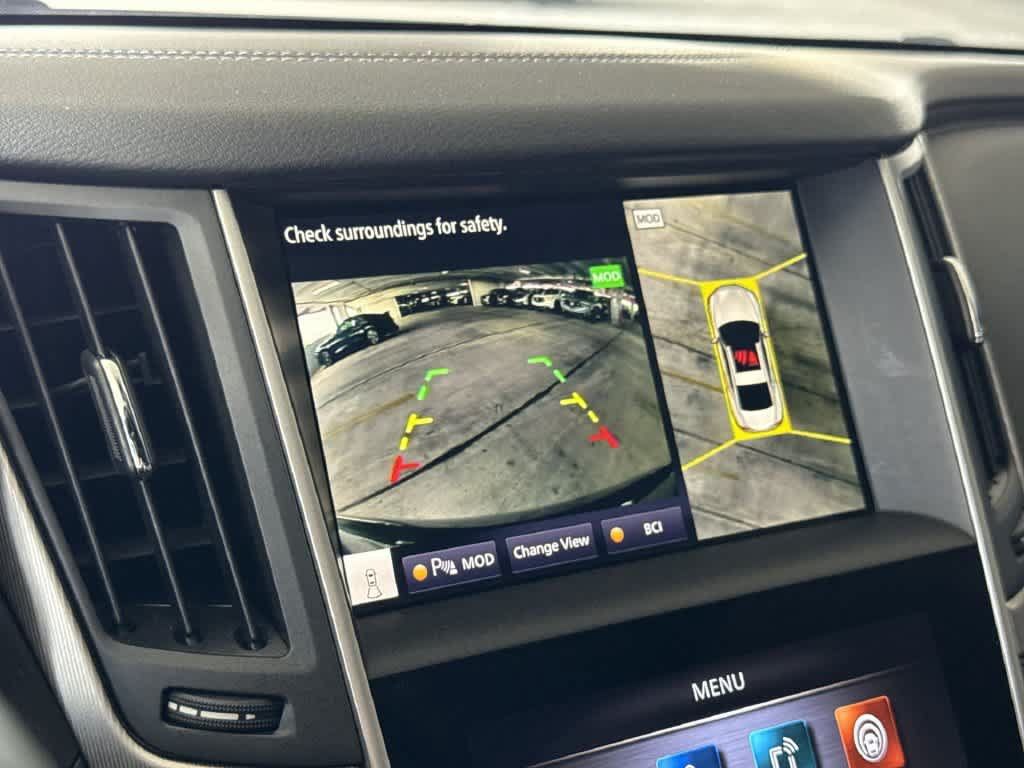 Used 2022 INFINITI Q60 3.0t Luxe w/ Cargo Package RWD image 19