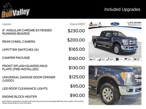 Used 2017 Ford F250 Lariat w/ Chrome Package image 10