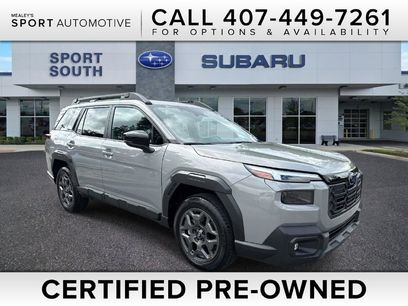 Certified 2026 Subaru Outback Premium