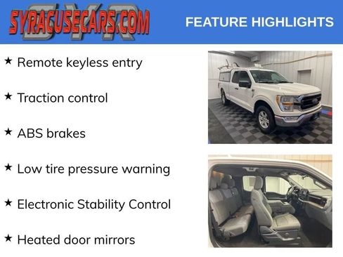 Used 2022 Ford F150 XLT w/ Trailer Tow Package image 4