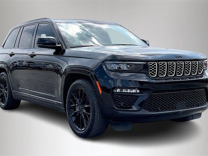 Used 2022 Jeep Grand Cherokee Summit w/ Luxury Tech Group V