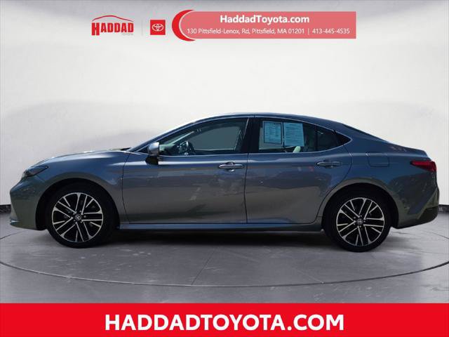 Certified 2025 Toyota Camry XLE AWD/4WD image 2
