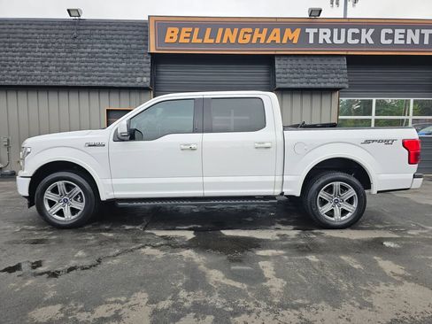 Used 2018 Ford F150 Lariat w/ Equipment Group 502A Luxury AWD/4WD image 2