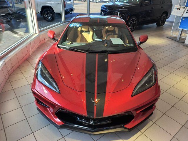 Used 2023 Chevrolet Corvette Stingray Preferred Cpe w/ Z51 Performance Package RWD image 2