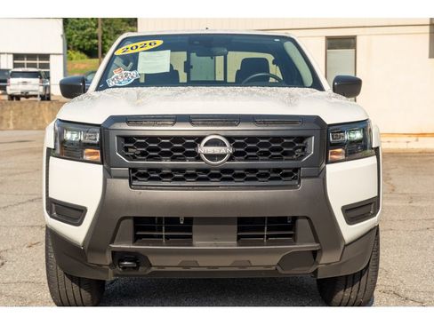 Used 2026 Nissan Frontier S w/ S Utility Package AWD/4WD image 3