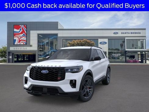 New 2026 Ford Explorer ST AWD/4WD image 2