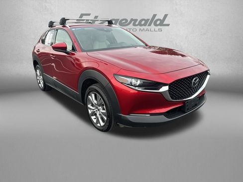 Used 2022 MAZDA CX-30 AWD 2.5 S w/ Premium Package image 1