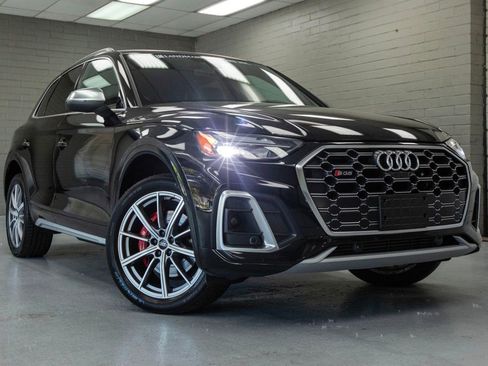 Used 2023 Audi SQ5 Premium Plus w/ Premium Plus Package AWD/4WD image 1