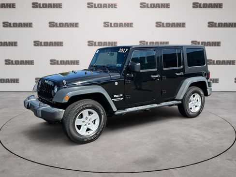 Used 2017 Jeep Wrangler Unlimited Sport w/ Quick Order Package 24S AWD/4WD image 1