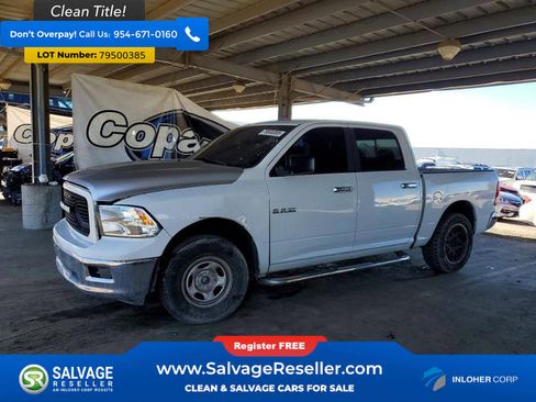 Used 2010 Dodge Ram 1500 Truck SLT image 1