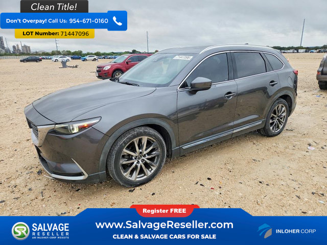 Used 2017 MAZDA CX-9 Grand Touring FWD image 1