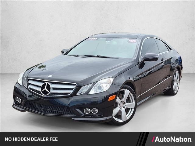 Used 2010 Mercedes-Benz E 550 Coupe image 1