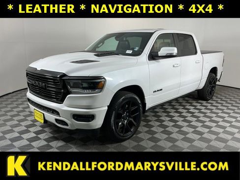 Used 2020 RAM 1500 Sport w/ Alpine Leather & Sound Group image 1