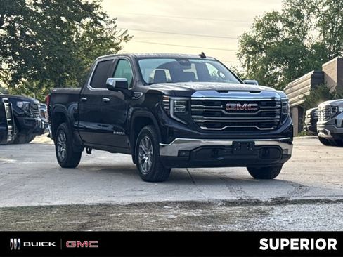 Used 2022 GMC Sierra 1500 SLT w/ SLT Convenience Package AWD/4WD image 1