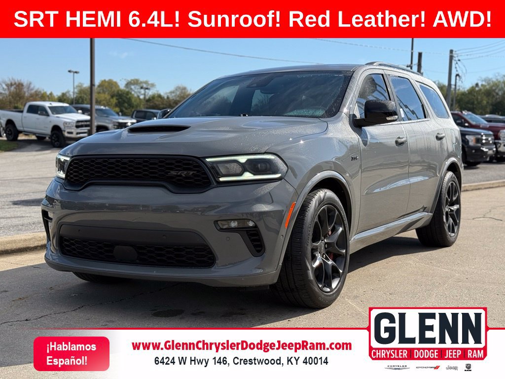 Used 2023 Dodge Durango SRT AWD/4WD image 1