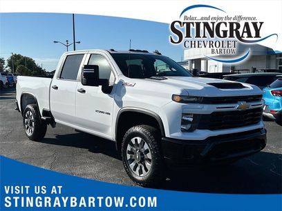 New 2026 Chevrolet Silverado 2500 Custom w/ Custom Convenience Package