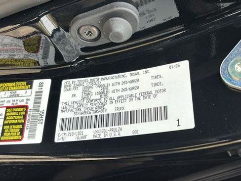 New 2026 Toyota Tundra Limited image 37