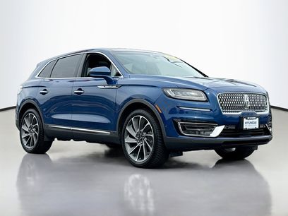 Used 2020 Lincoln Nautilus Reserve w/ Equipment Group 201A