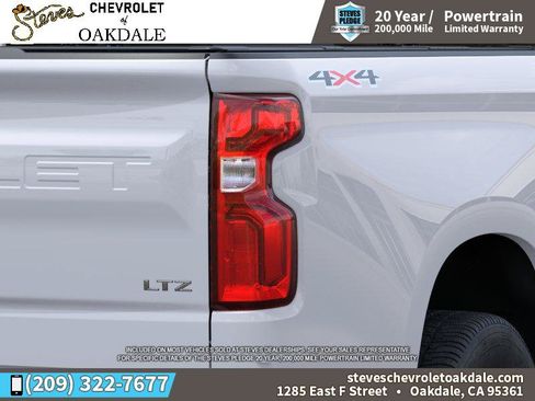 New 2026 Chevrolet Silverado 1500 LTZ w/ LTZ Premium Package AWD/4WD image 11