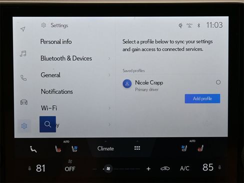 Used 2023 Lexus NX 350 AWD w/ Premium Package image 11