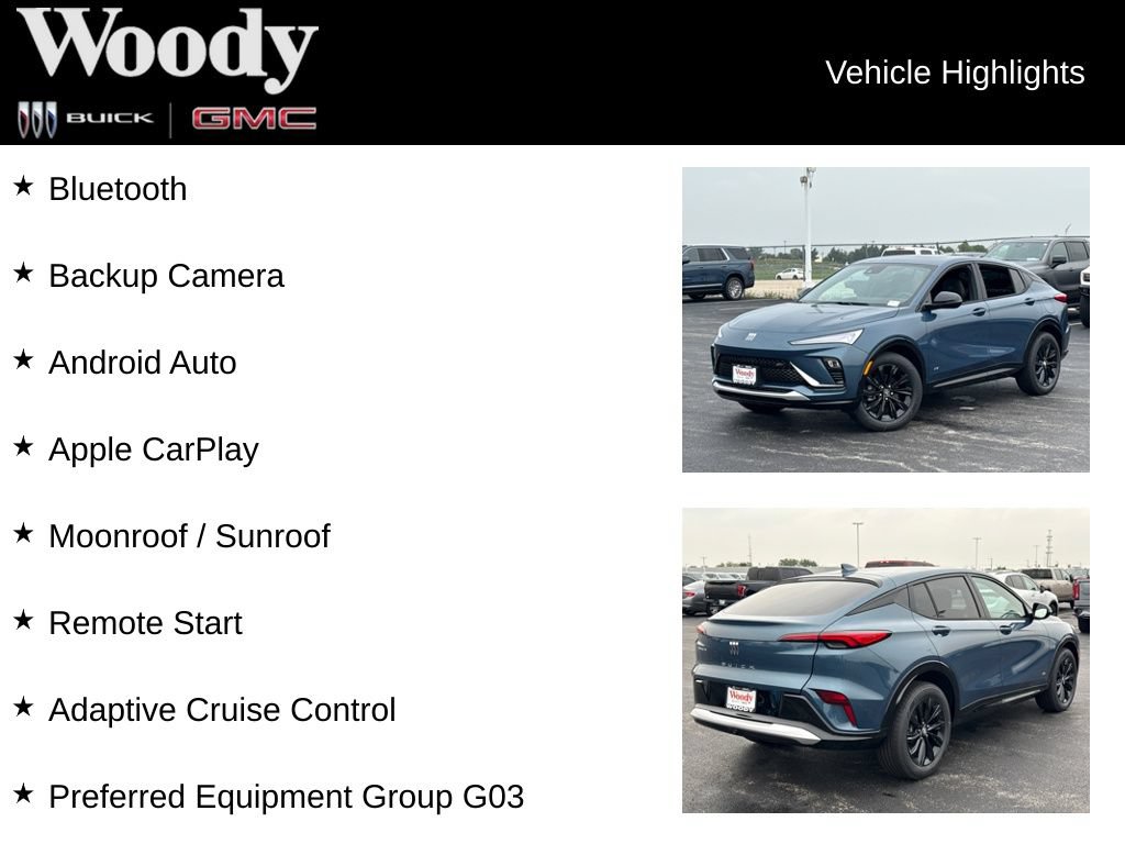 New 2026 Buick Envista Sport Touring w/ Convenience I Package FWD image 3