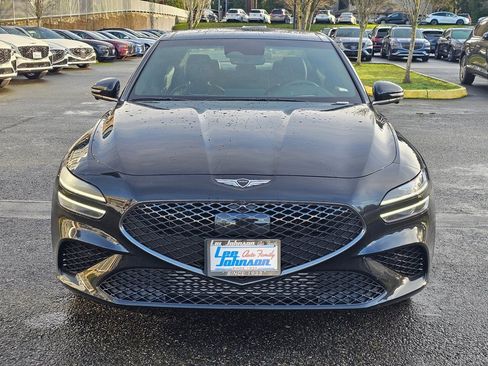 Certified 2025 Genesis G70 3.3T Advanced w/ Sport Prestige Package image 2