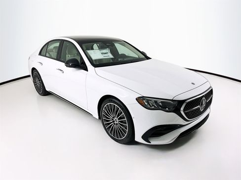 New 2026 Mercedes-Benz E 350 Sedan image 1
