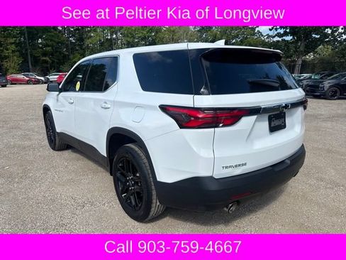 Used 2023 Chevrolet Traverse LS w/ Safety Package FWD image 6