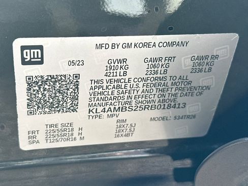 Certified 2024 Buick Encore GX Preferred image 40