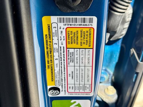 Certified 2021 Ford F150 XLT w/ Equipment Group 302A High AWD/4WD image 20