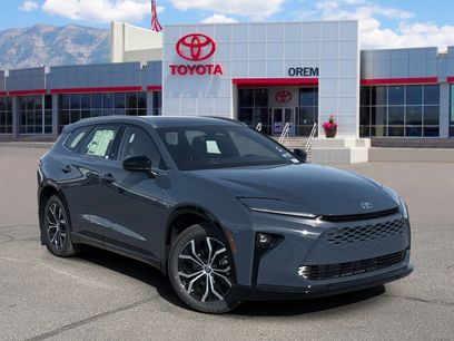 New 2026 Toyota Crown Signia