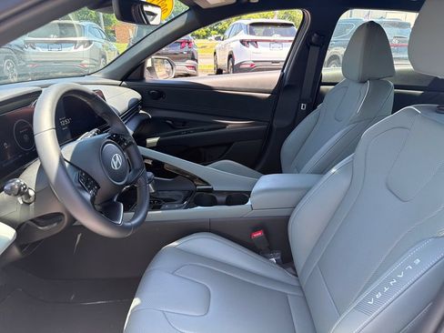 Certified 2025 Hyundai Elantra Limited FWD image 15