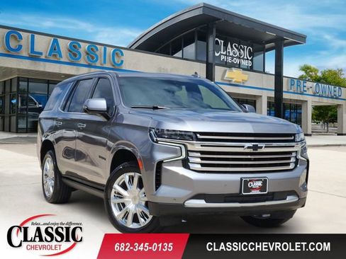 Used 2021 Chevrolet Tahoe High Country w/ Premium Package AWD/4WD image 1
