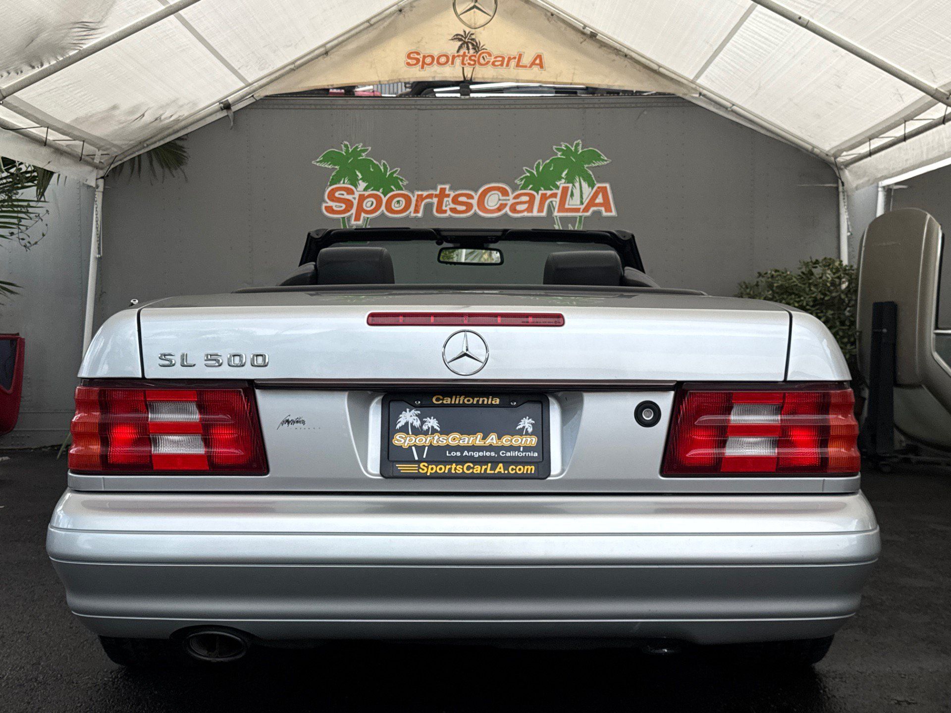 Used 1999 Mercedes-Benz SL 500 image 8