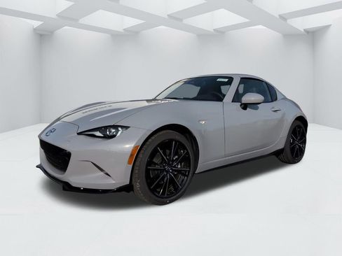 New 2026 MAZDA MX-5 Miata RF Grand Touring w/ Appearance Package RWD image 1