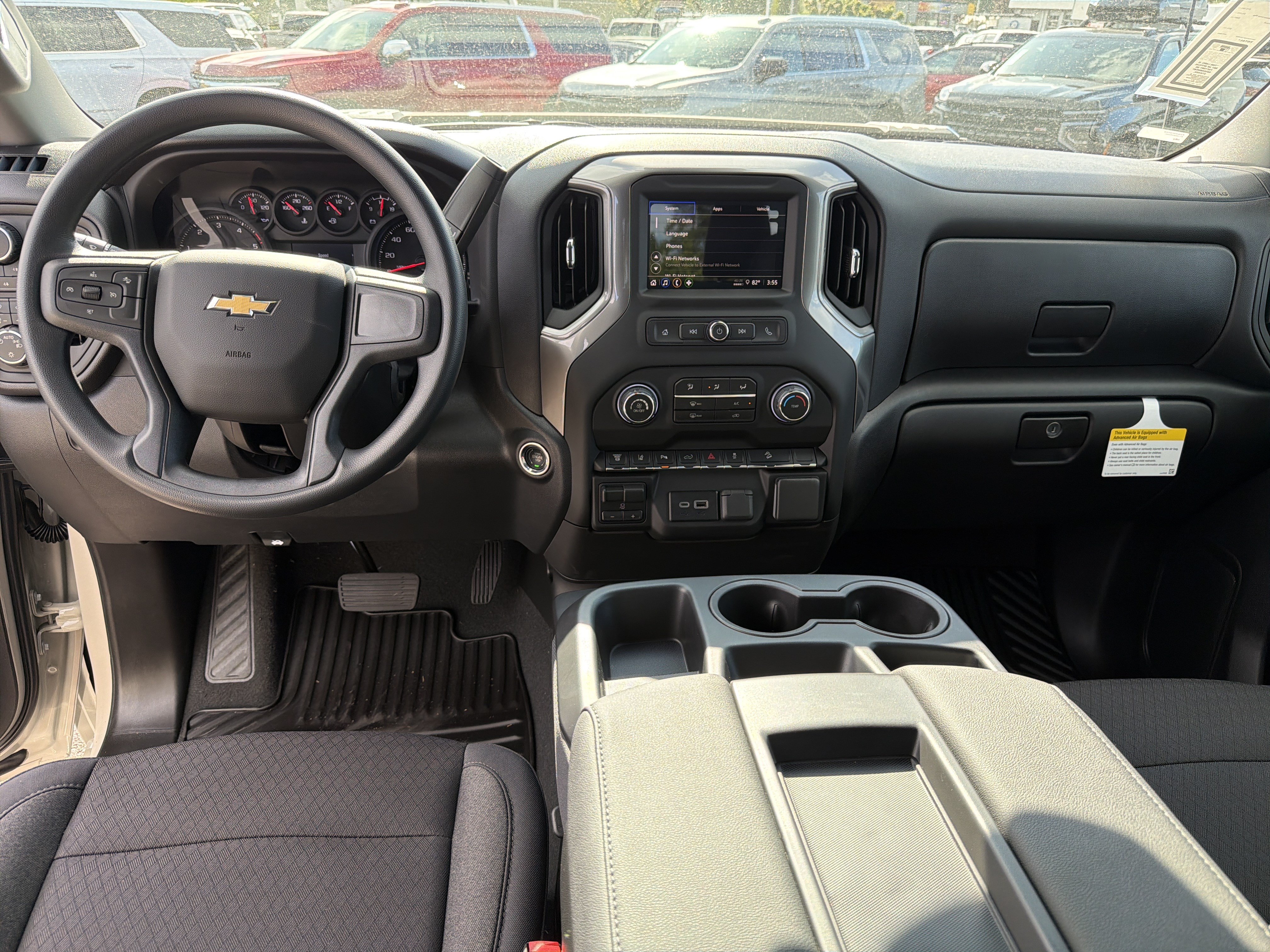 New 2026 Chevrolet Silverado 2500 Custom AWD/4WD image 13