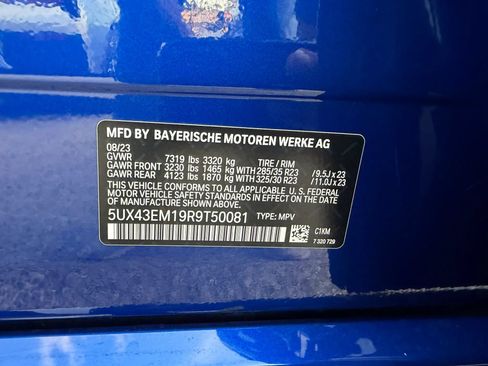 Used 2024 BMW ALPINA XB7 AWD/4WD image 63