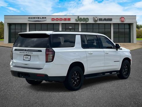 Used 2021 Chevrolet Suburban Z71 AWD/4WD image 4