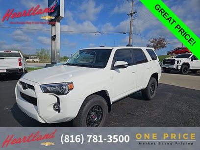 Used 2022 Toyota 4Runner SR5 Premium w/ Moonroof Package